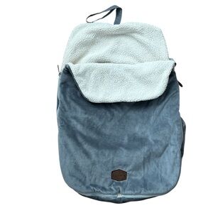J.J. Cole BundleMe Winter Car Seat/Jogger Bunting/Sleeping Bag - Plush & Sherpa